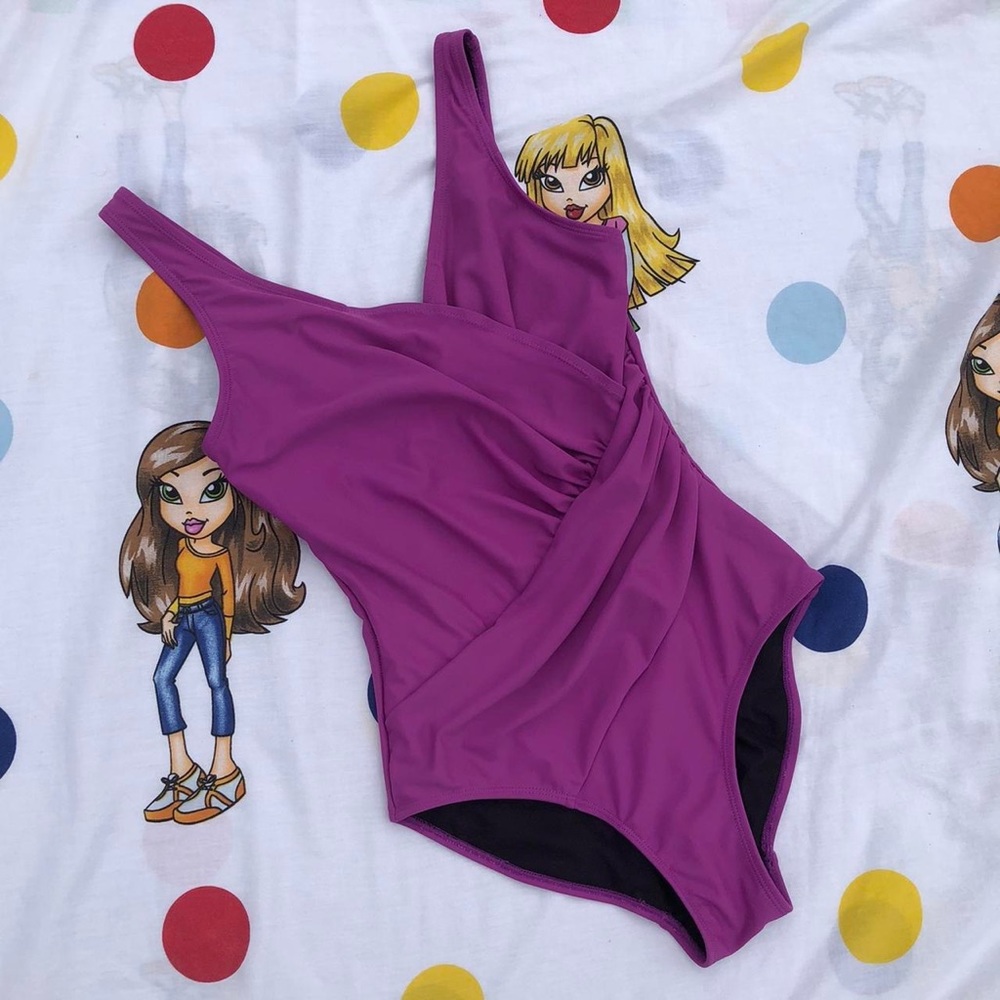 vintage one piece swimsuit 💜